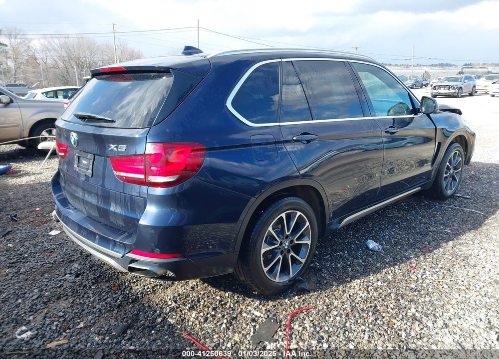 2018 BMW X5 XDRIVE35I VIN: 5UXKR0C54J0X99867