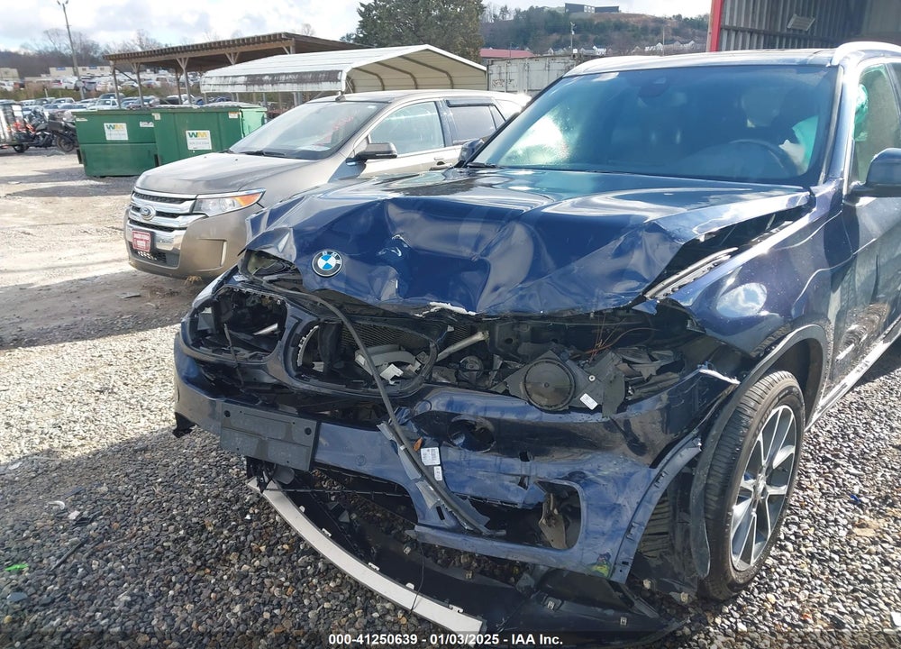 2018 BMW X5 XDRIVE35I VIN: 5UXKR0C54J0X99867