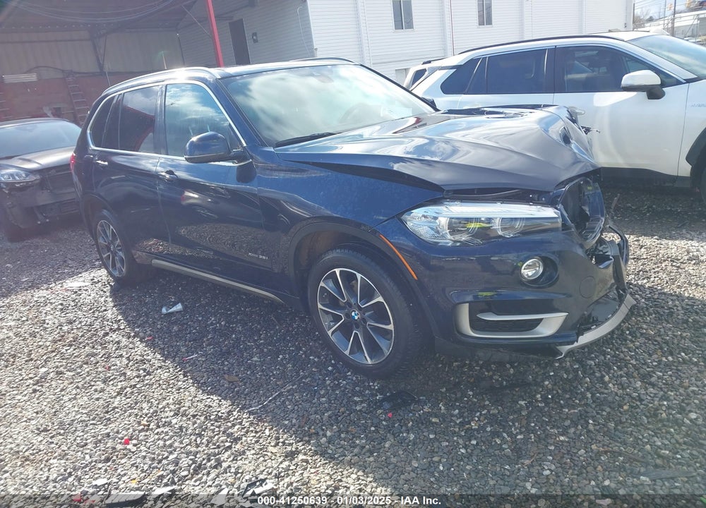2018 BMW X5 XDRIVE35I VIN: 5UXKR0C54J0X99867