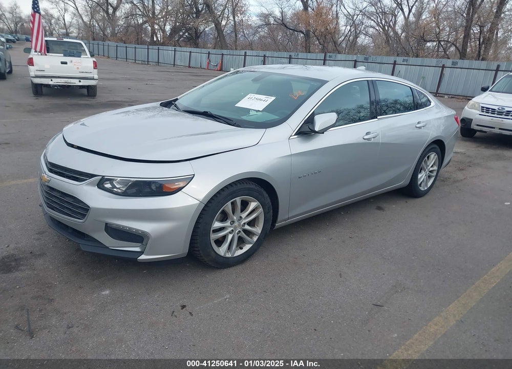 2016 CHEVROLET MALIBU 1LT VIN: 1G1ZE5ST6GF241543