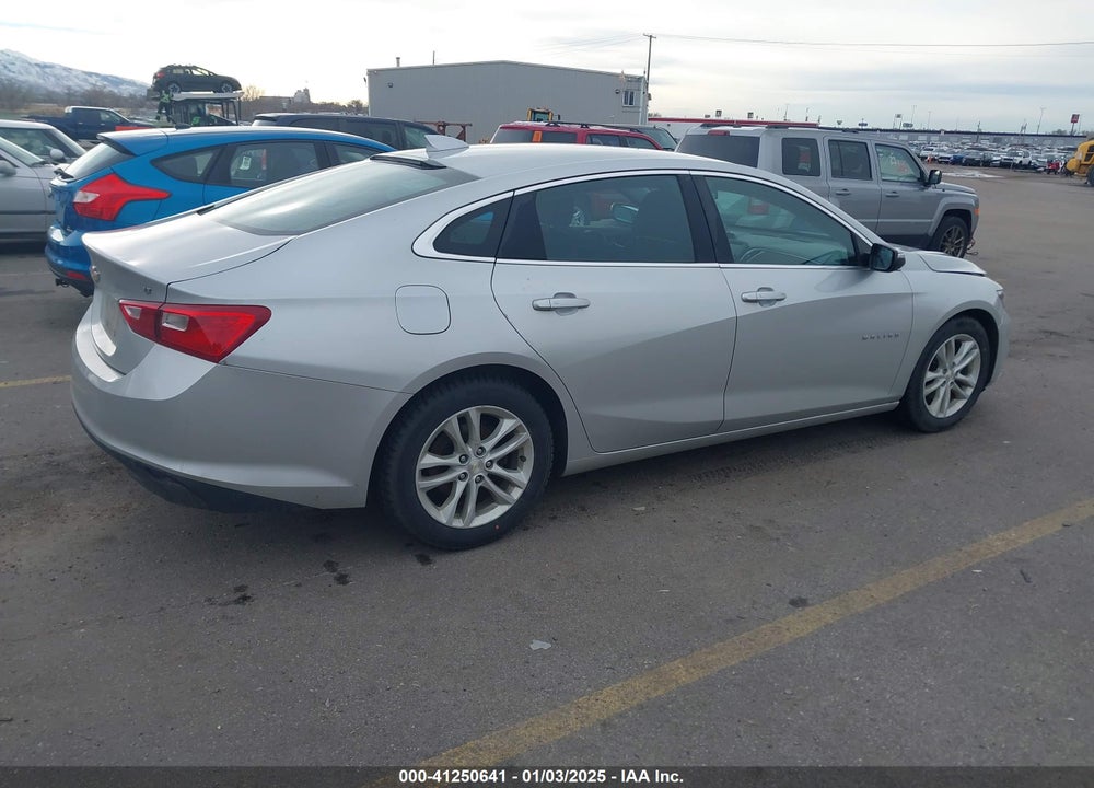 2016 CHEVROLET MALIBU 1LT VIN: 1G1ZE5ST6GF241543