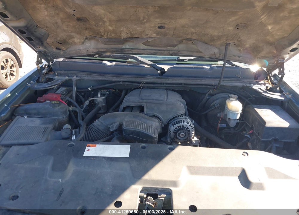 2011 CHEVROLET SILVERADO 1500 LTZ VIN: 3GCPKTE32BG255986