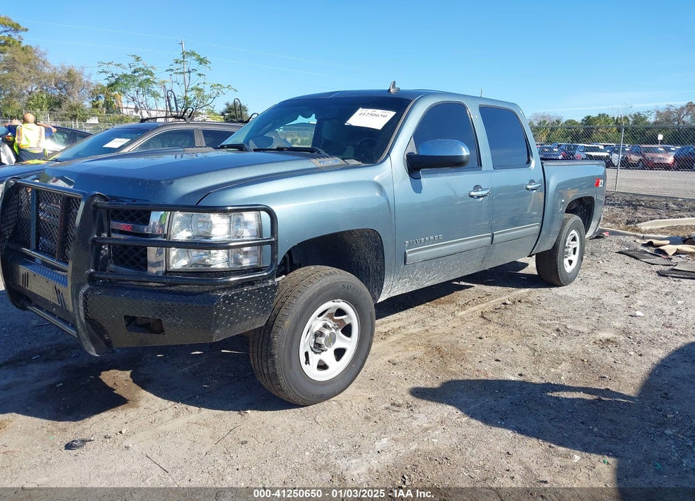 2011 CHEVROLET SILVERADO 1500 LTZ VIN: 3GCPKTE32BG255986