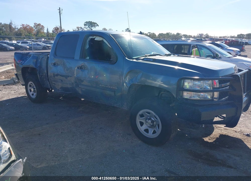 2011 CHEVROLET SILVERADO 1500 LTZ VIN: 3GCPKTE32BG255986