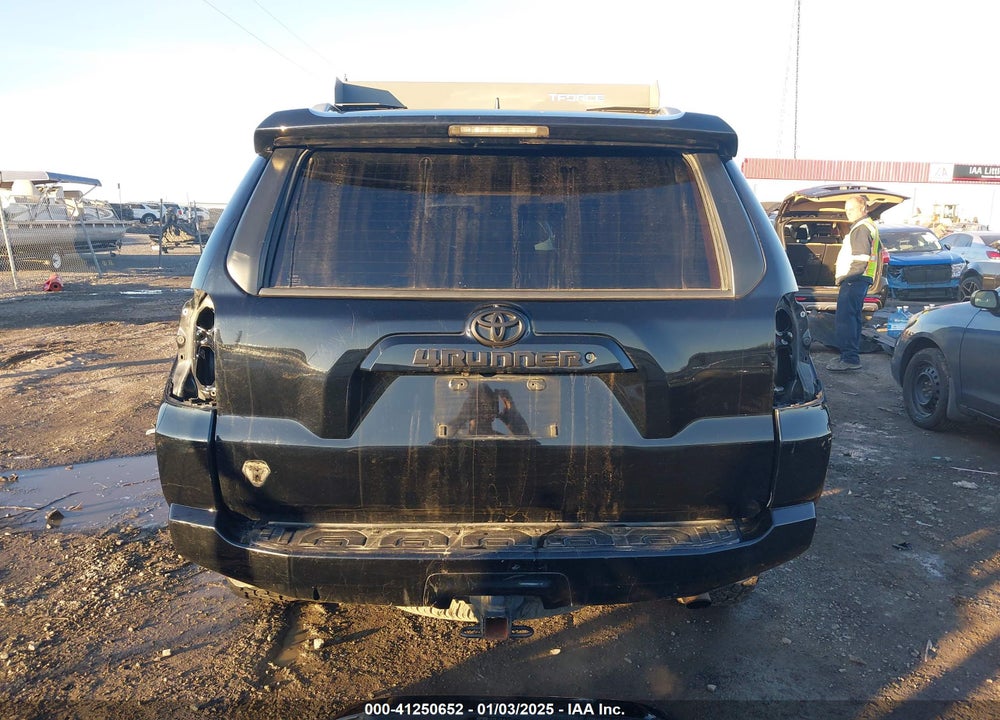 2016 TOYOTA 4RUNNER SR5 VIN: JTEBU5JRXG5352311