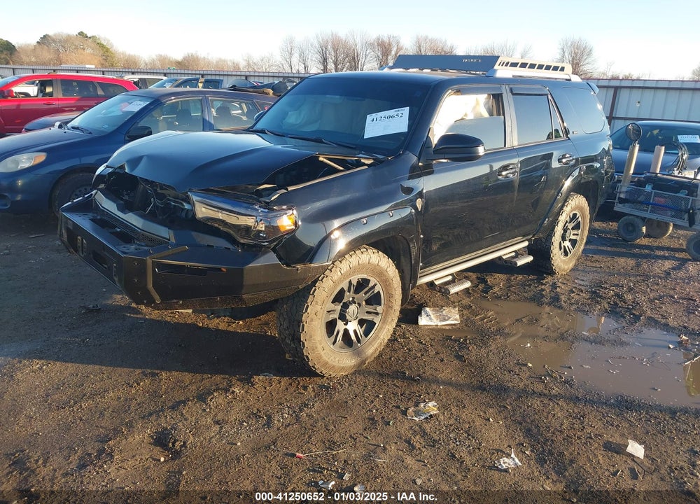 2016 TOYOTA 4RUNNER SR5 VIN: JTEBU5JRXG5352311