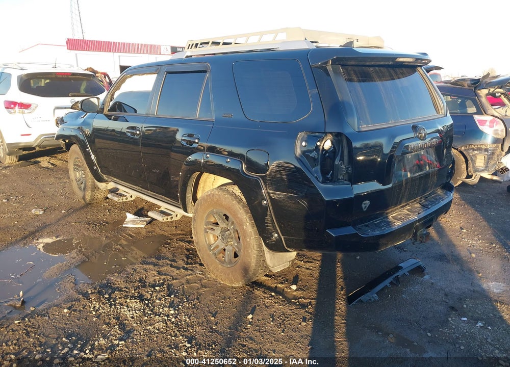 2016 TOYOTA 4RUNNER SR5 VIN: JTEBU5JRXG5352311