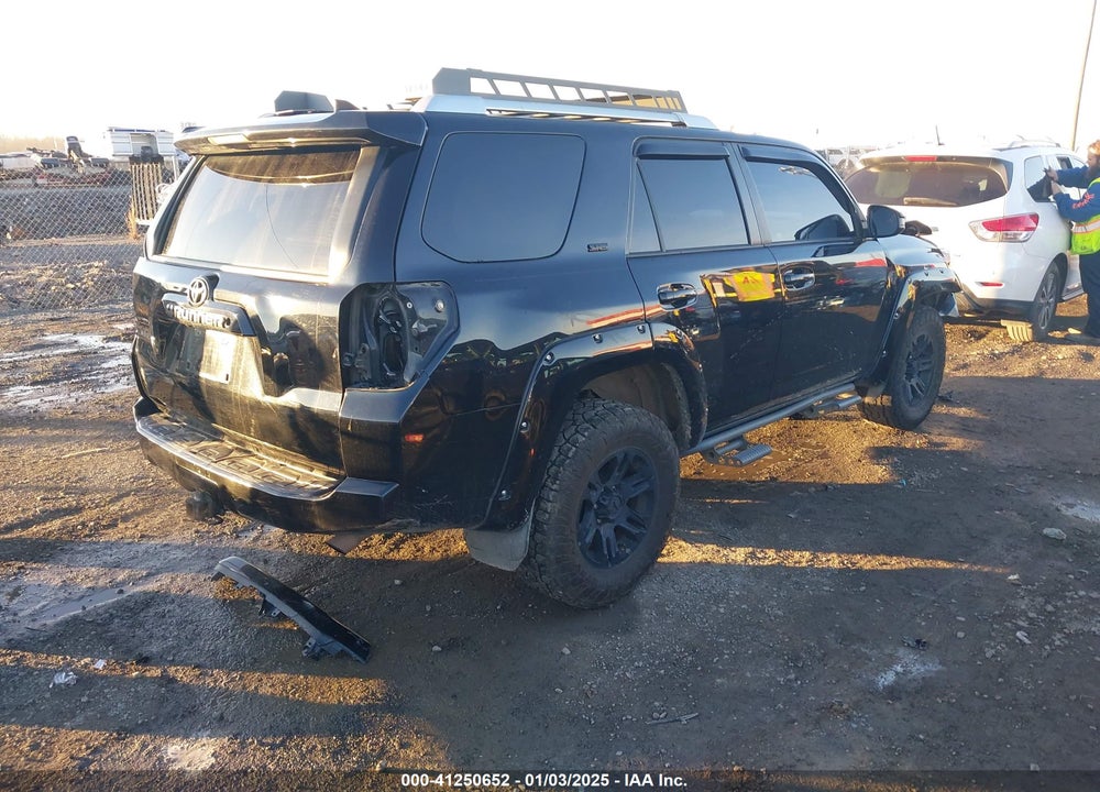 2016 TOYOTA 4RUNNER SR5 VIN: JTEBU5JRXG5352311