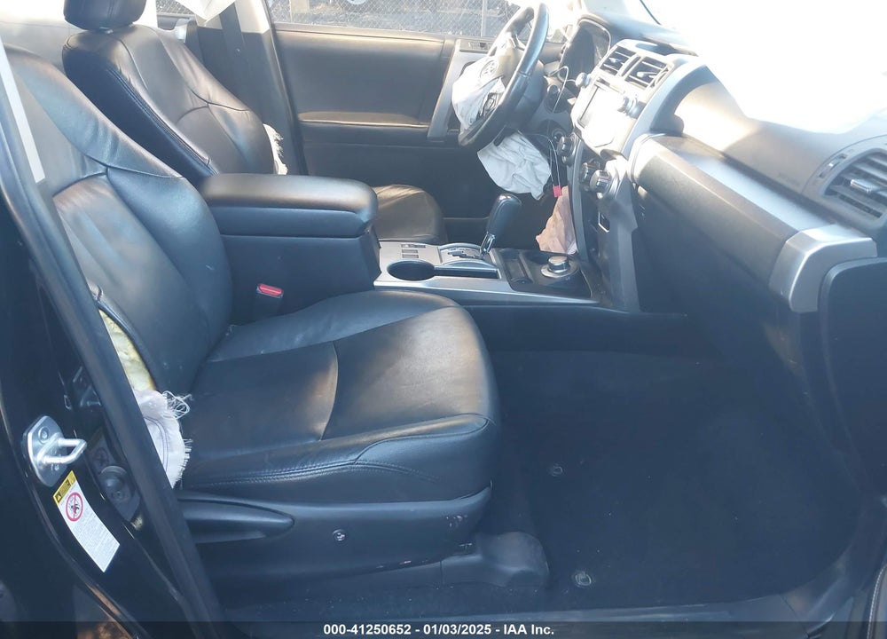 2016 TOYOTA 4RUNNER SR5 VIN: JTEBU5JRXG5352311
