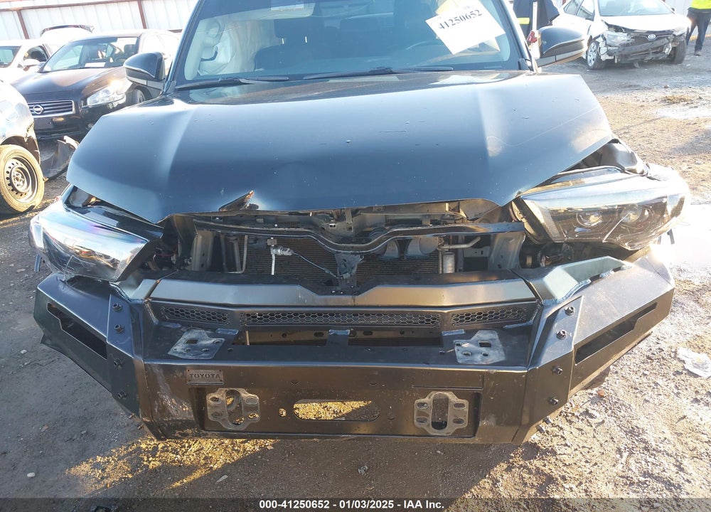 2016 TOYOTA 4RUNNER SR5 VIN: JTEBU5JRXG5352311