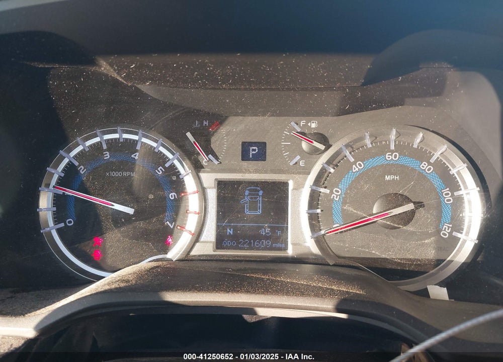 2016 TOYOTA 4RUNNER SR5 VIN: JTEBU5JRXG5352311