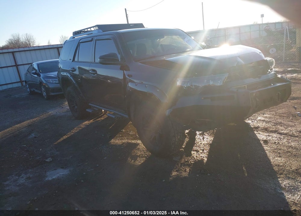2016 TOYOTA 4RUNNER SR5 VIN: JTEBU5JRXG5352311