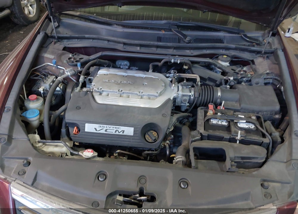 2012 HONDA ACCORD VIN: 1HGCP3F86CA013780