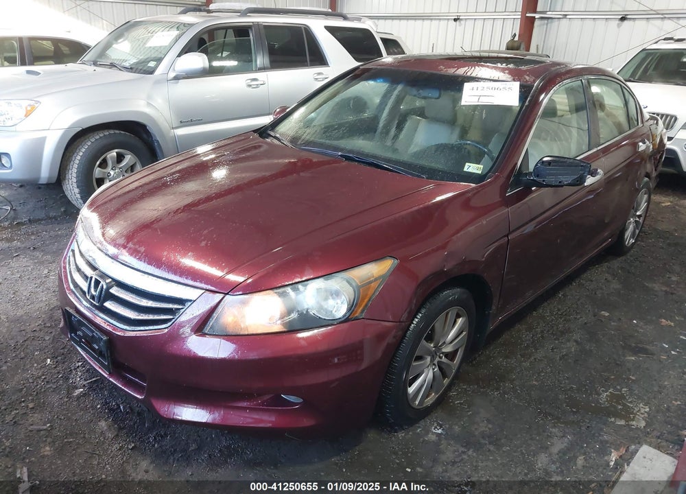 2012 HONDA ACCORD VIN: 1HGCP3F86CA013780