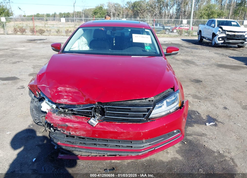 2017 VOLKSWAGEN JETTA 1.8T SEL/1.8T SEL PREMIUM VIN: 3VWL17AJXHM368590