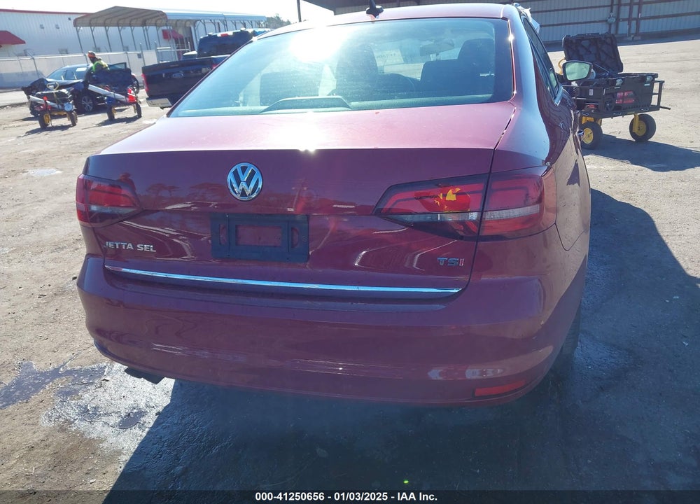 2017 VOLKSWAGEN JETTA 1.8T SEL/1.8T SEL PREMIUM VIN: 3VWL17AJXHM368590