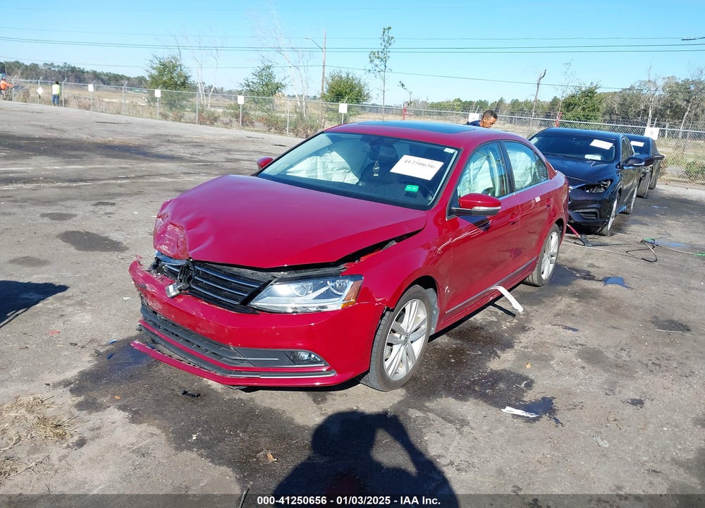 2017 VOLKSWAGEN JETTA 1.8T SEL/1.8T SEL PREMIUM VIN: 3VWL17AJXHM368590