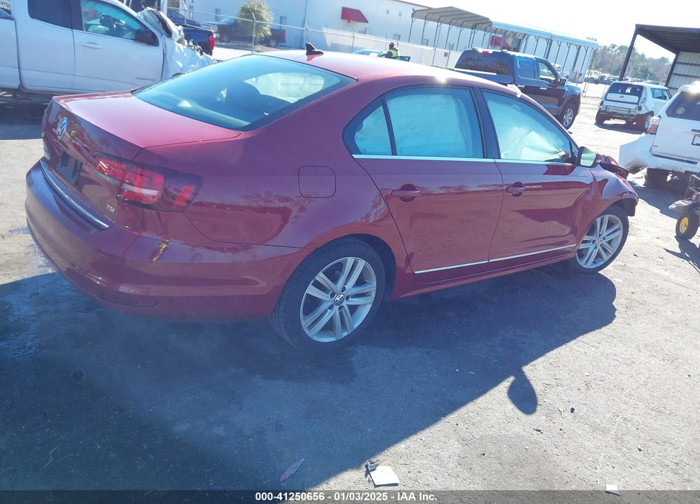 2017 VOLKSWAGEN JETTA 1.8T SEL/1.8T SEL PREMIUM VIN: 3VWL17AJXHM368590