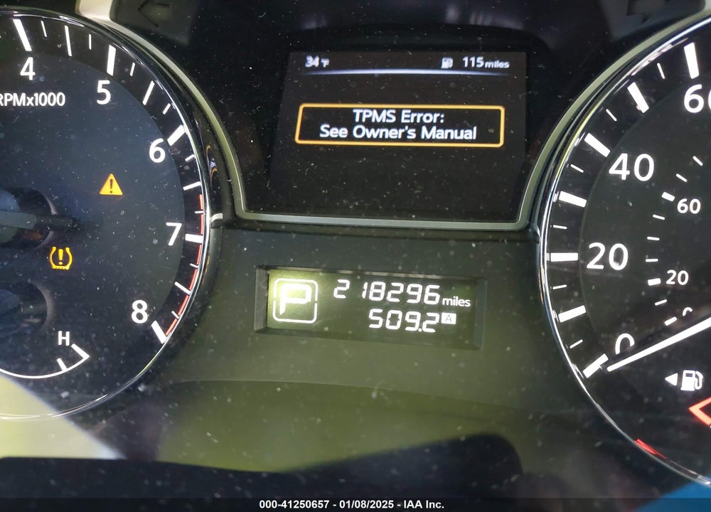 2015 NISSAN ALTIMA 2.5/2.5 S/2.5 SL/2.5 SV VIN: 1N4AL3AP1FC288827