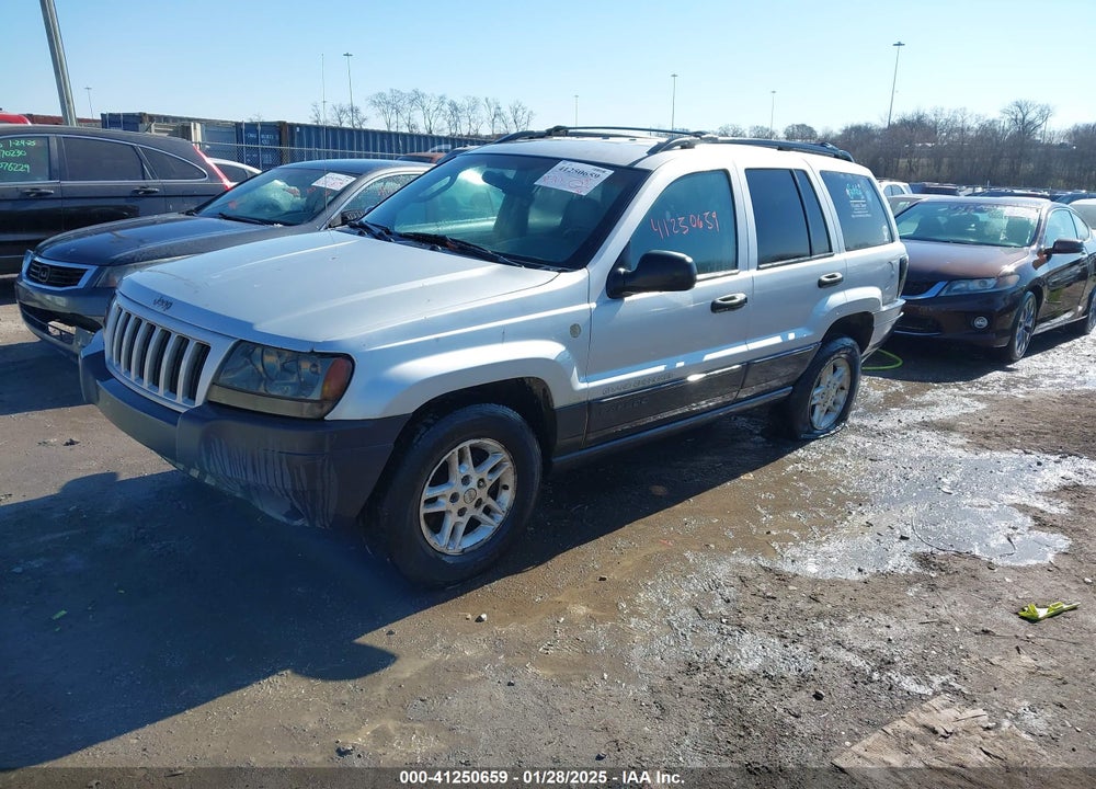 2004 JEEP GRAND CHEROKEE LAREDO VIN: 1J4GW48S14C377316