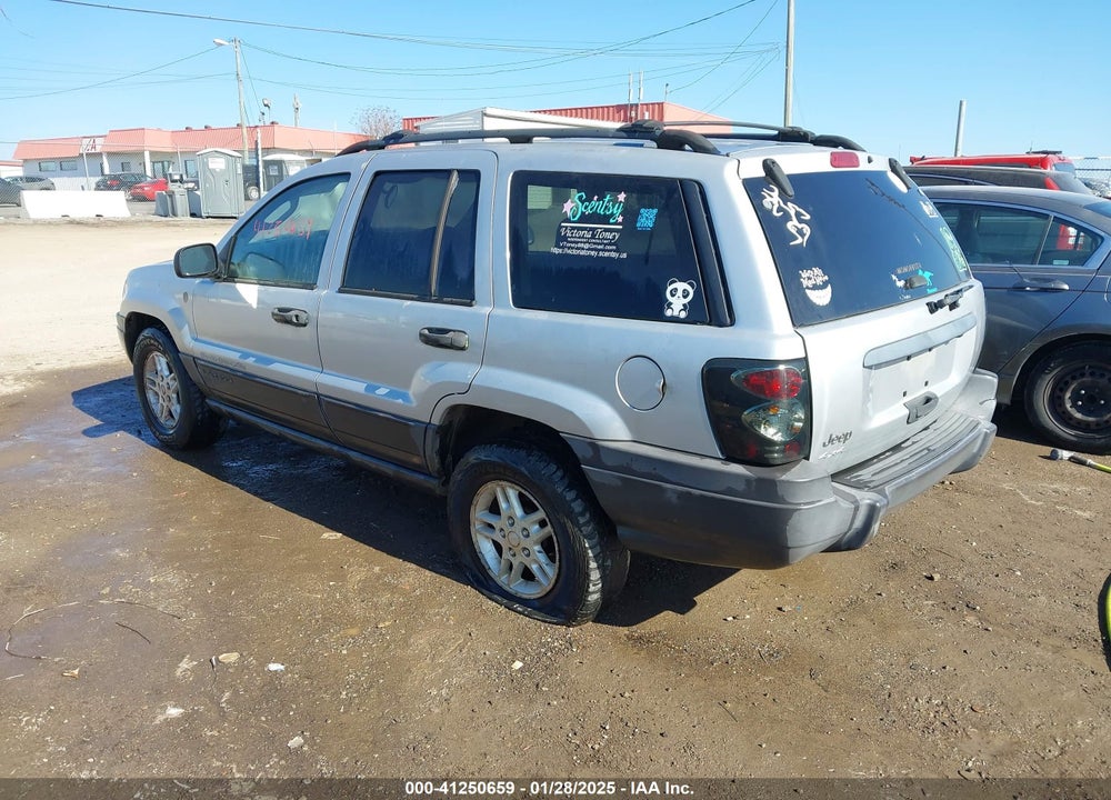 2004 JEEP GRAND CHEROKEE LAREDO VIN: 1J4GW48S14C377316