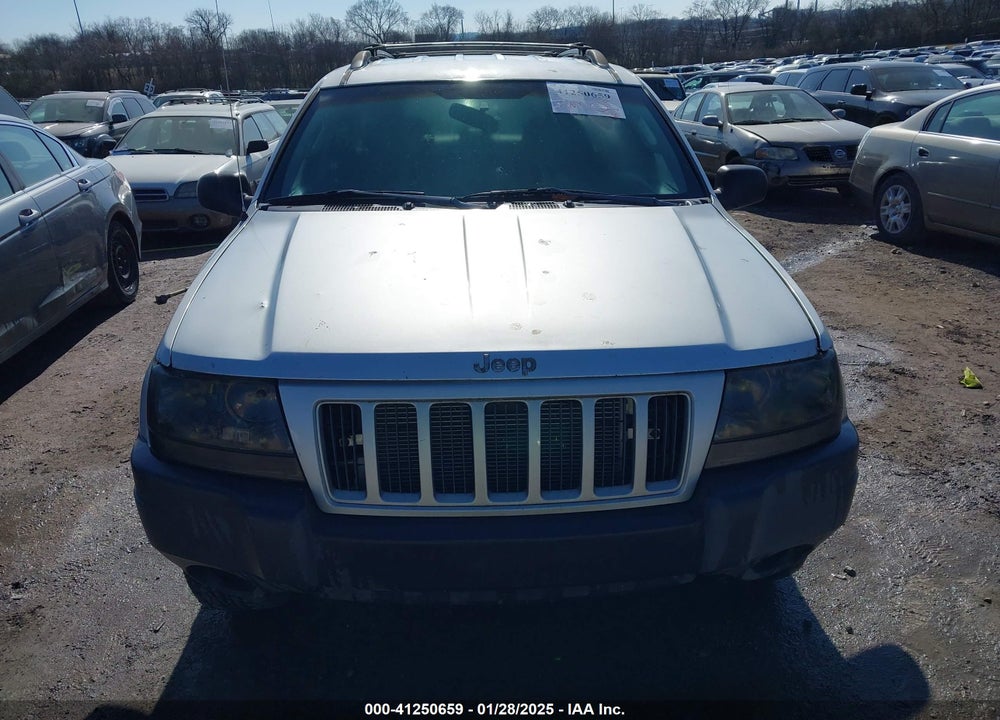 2004 JEEP GRAND CHEROKEE LAREDO VIN: 1J4GW48S14C377316