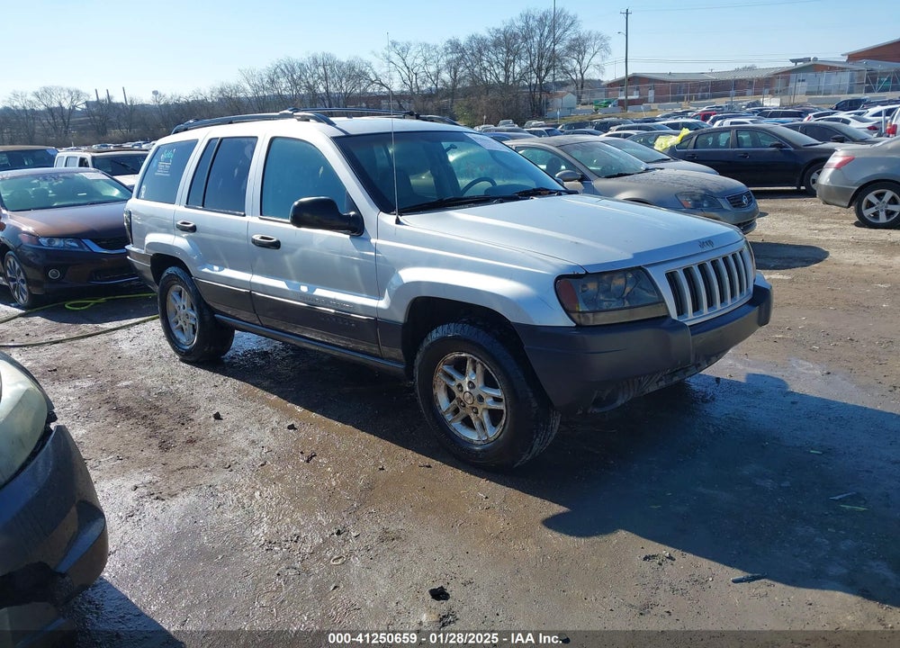2004 JEEP GRAND CHEROKEE LAREDO VIN: 1J4GW48S14C377316