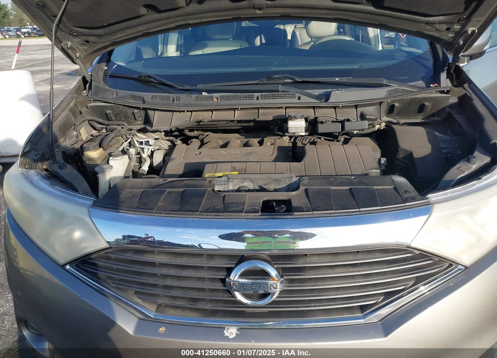 2012 NISSAN QUEST SL VIN: JN8AE2KPXC9048377