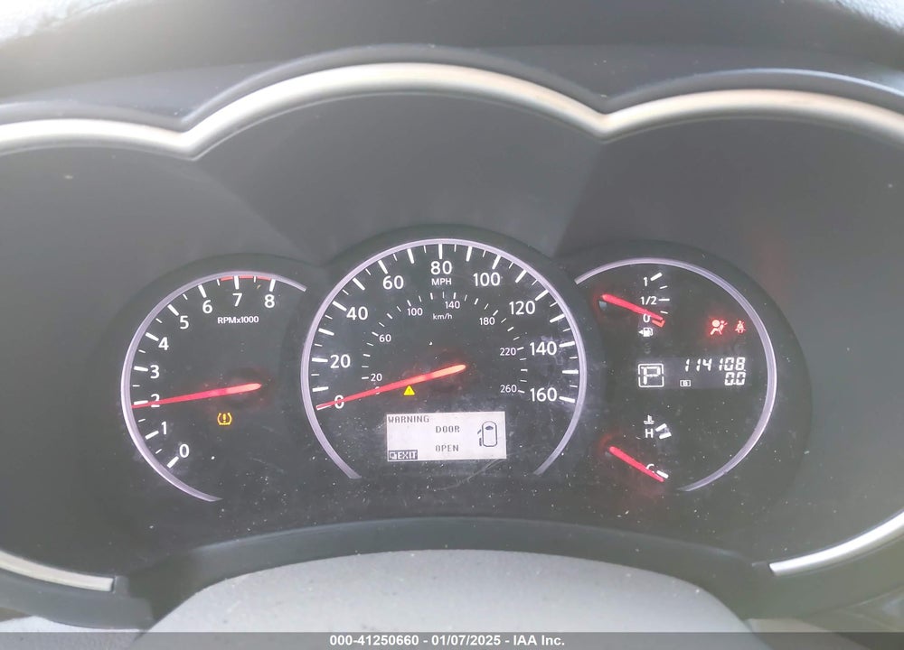 2012 NISSAN QUEST SL VIN: JN8AE2KPXC9048377