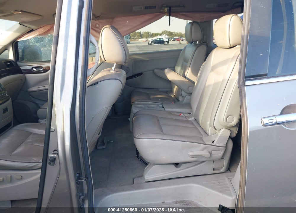 2012 NISSAN QUEST SL VIN: JN8AE2KPXC9048377