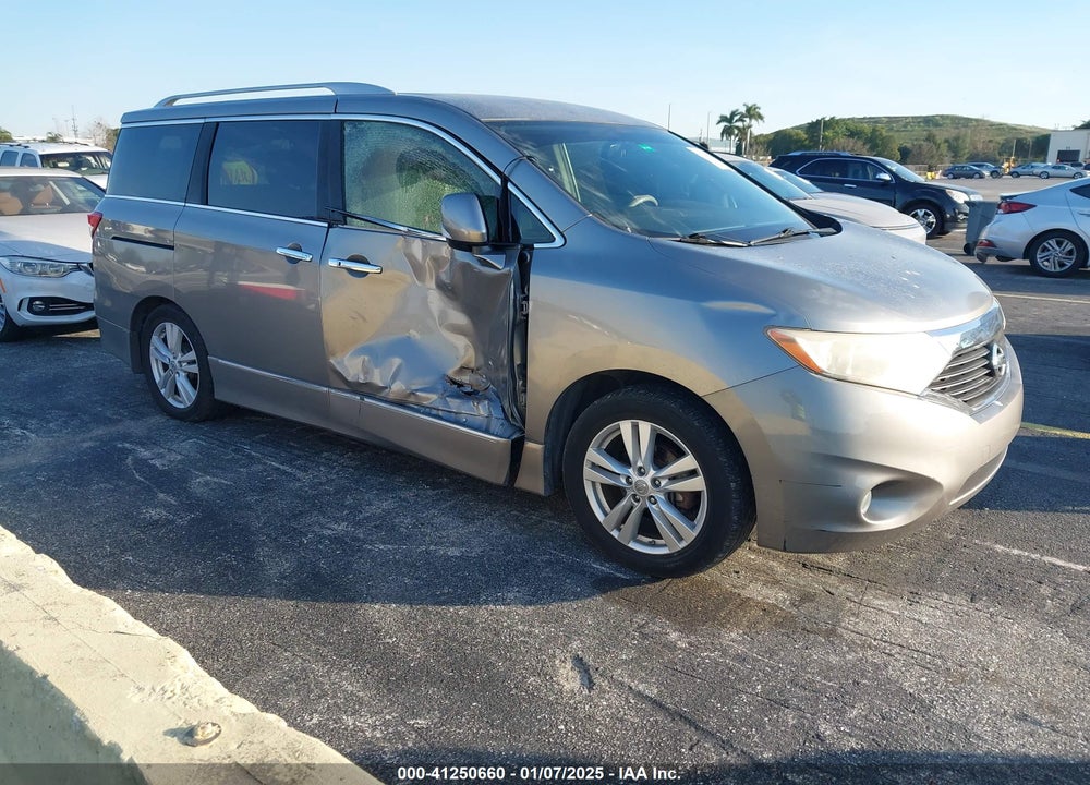 2012 NISSAN QUEST SL VIN: JN8AE2KPXC9048377