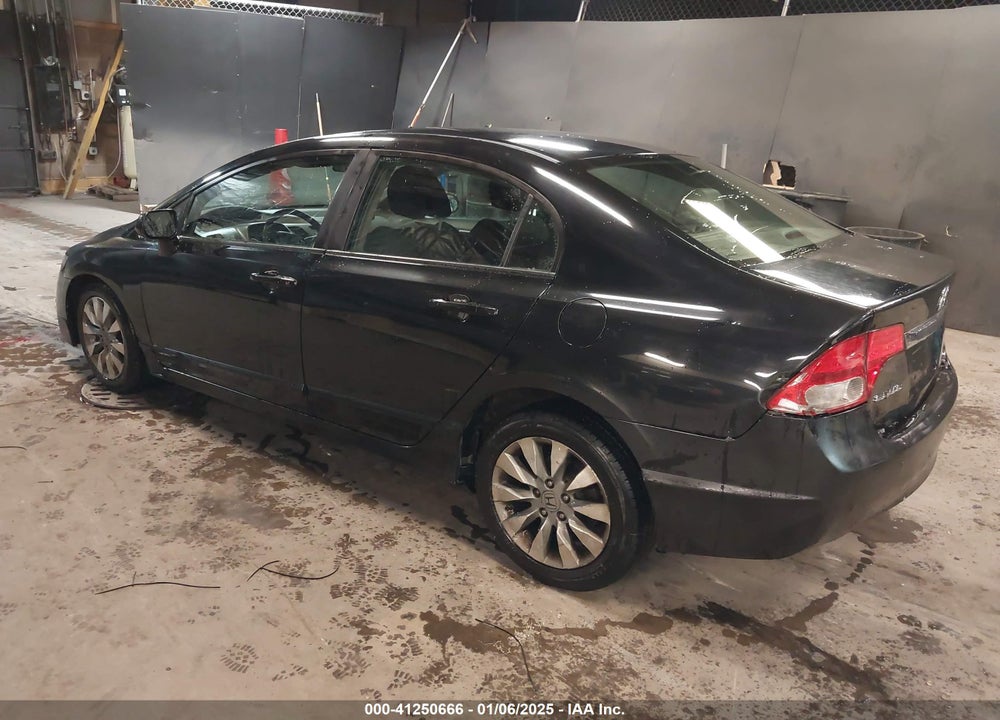 2011 HONDA CIVIC EX-L VIN: 19XFA1F95BE019592