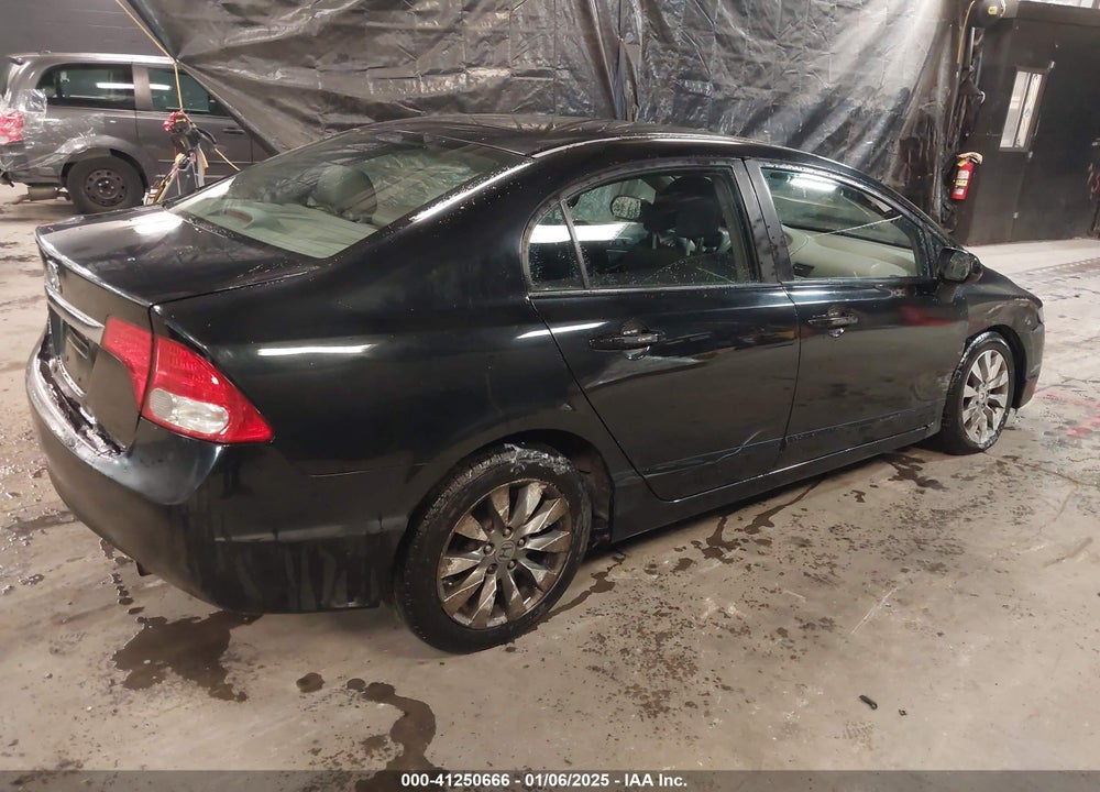 2011 HONDA CIVIC EX-L VIN: 19XFA1F95BE019592