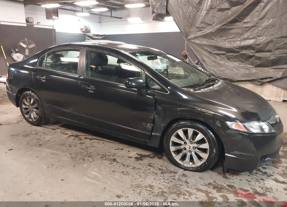 2011 HONDA CIVIC EX-L VIN: 19XFA1F95BE019592