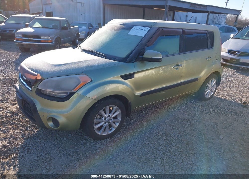 2012 KIA SOUL VIN: KNDJT2A61C7474223