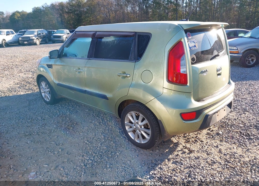 2012 KIA SOUL VIN: KNDJT2A61C7474223