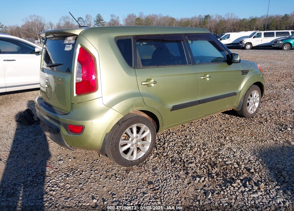 2012 KIA SOUL VIN: KNDJT2A61C7474223