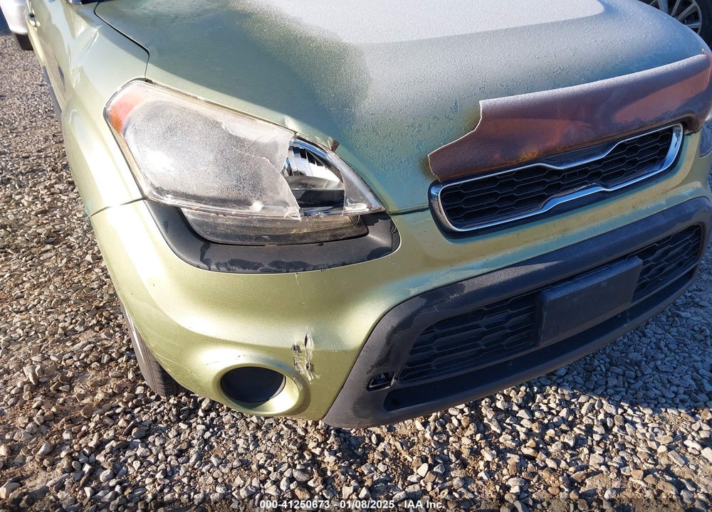 2012 KIA SOUL VIN: KNDJT2A61C7474223