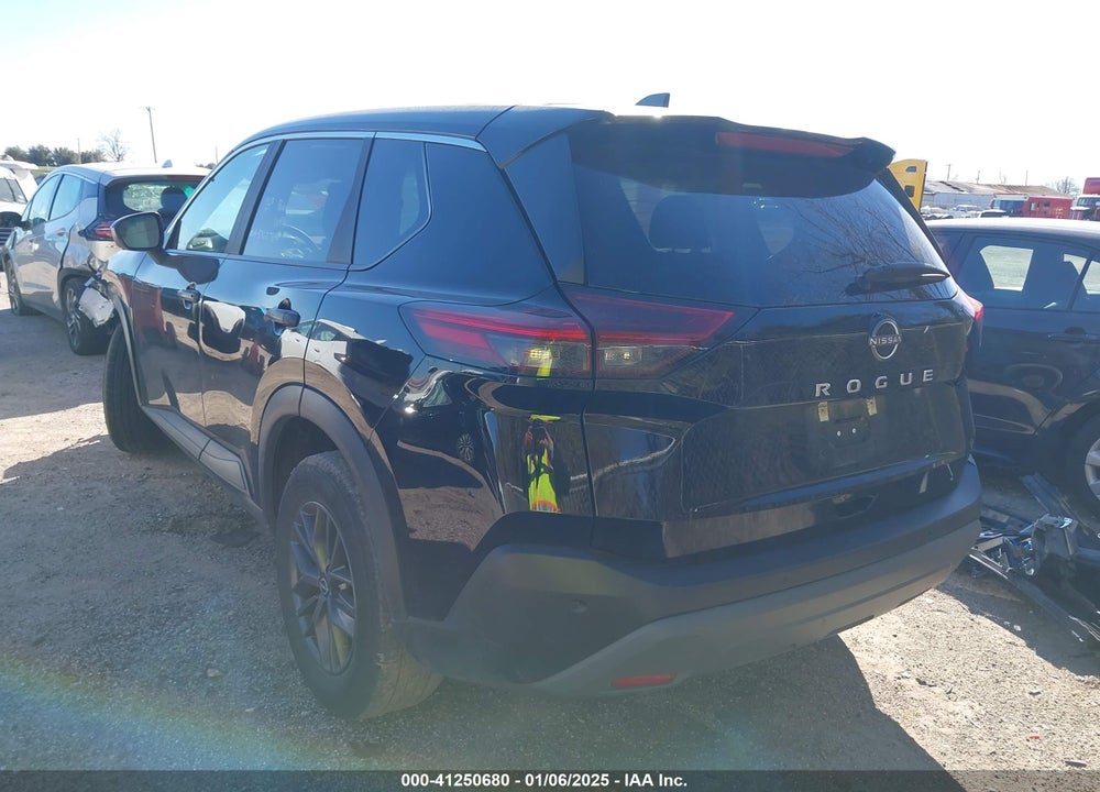 2023 NISSAN ROGUE S FWD VIN: 5N1BT3AA3PC890877
