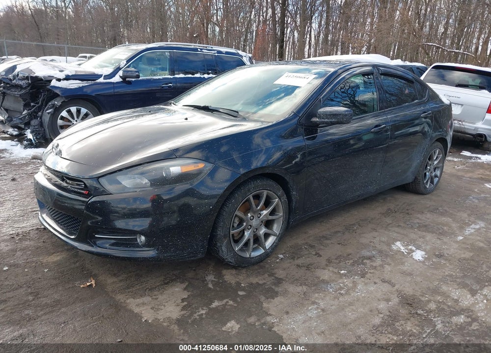 2014 DODGE DART VIN: 1C3CDFBB9ED699622