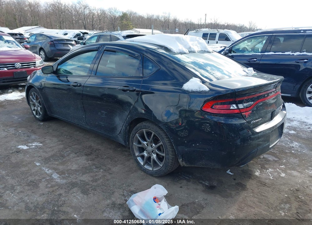 2014 DODGE DART VIN: 1C3CDFBB9ED699622