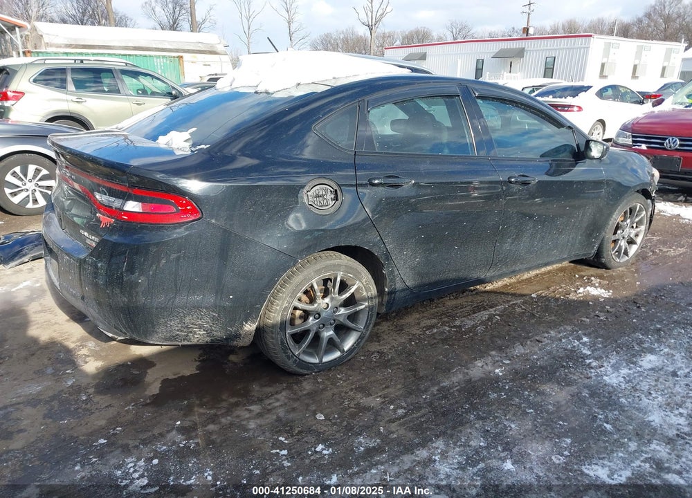 2014 DODGE DART VIN: 1C3CDFBB9ED699622