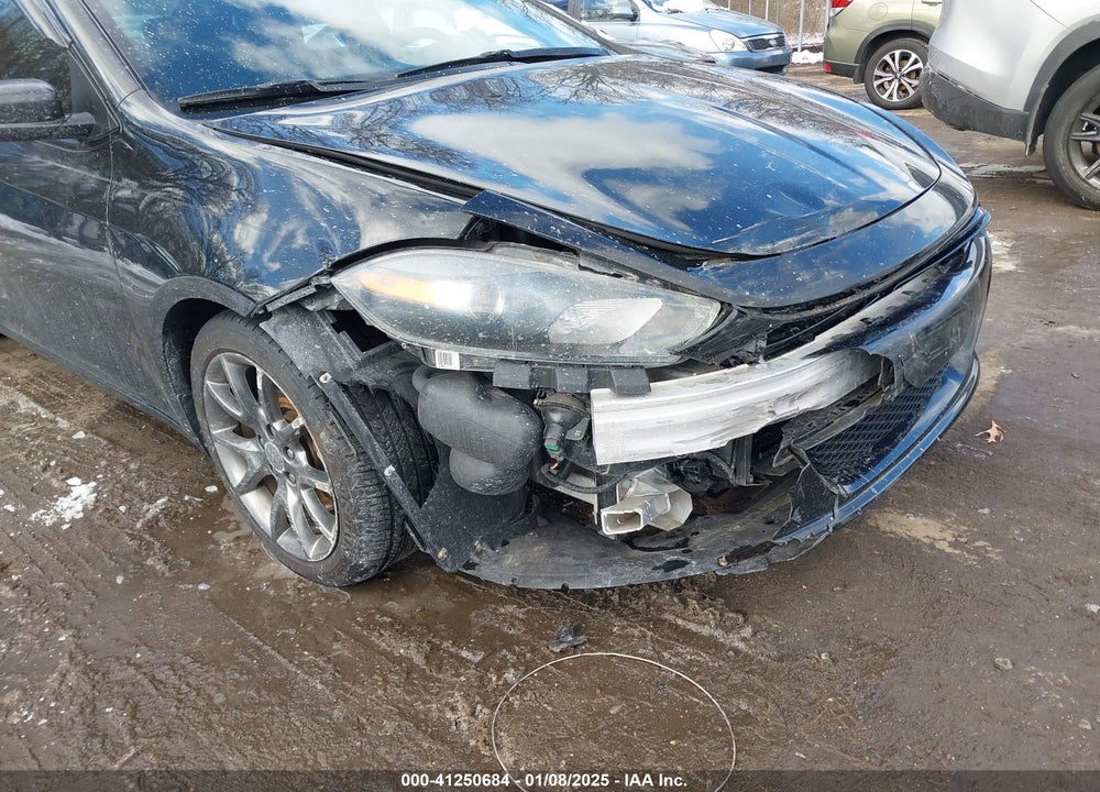 2014 DODGE DART VIN: 1C3CDFBB9ED699622