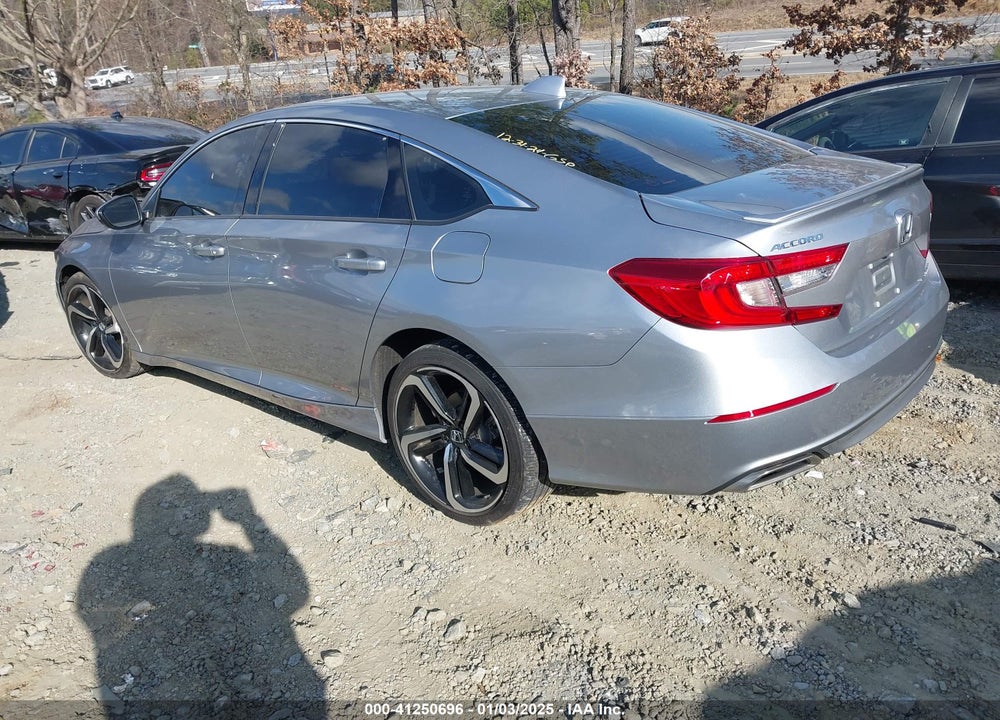 2020 HONDA ACCORD VIN: 1HGCV1F32LA104169