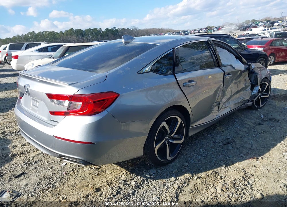 2020 HONDA ACCORD VIN: 1HGCV1F32LA104169