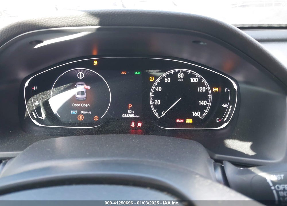 2020 HONDA ACCORD VIN: 1HGCV1F32LA104169