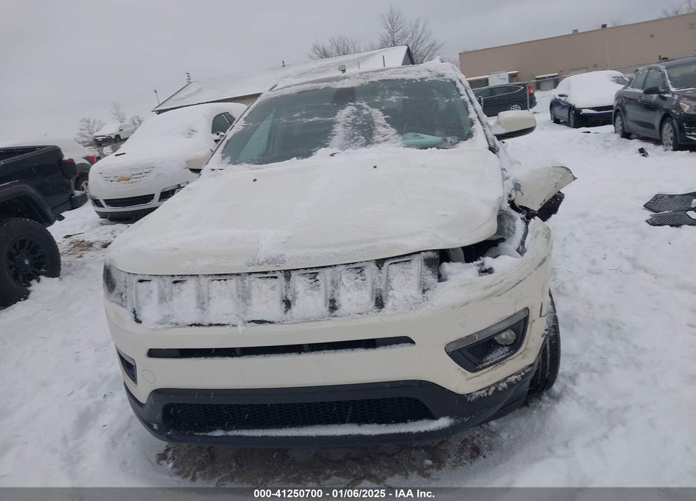 2018 JEEP COMPASS VIN: 3C4NJDBB9JT103589
