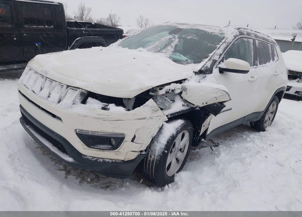 2018 JEEP COMPASS VIN: 3C4NJDBB9JT103589