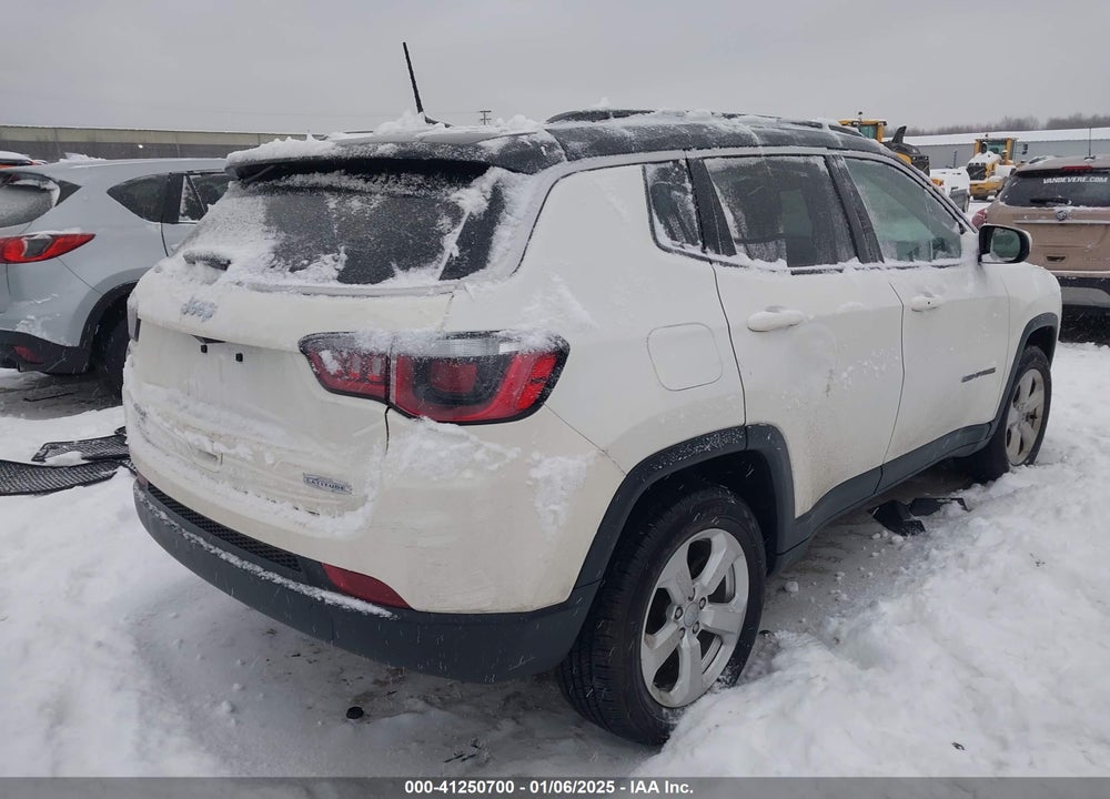 2018 JEEP COMPASS VIN: 3C4NJDBB9JT103589