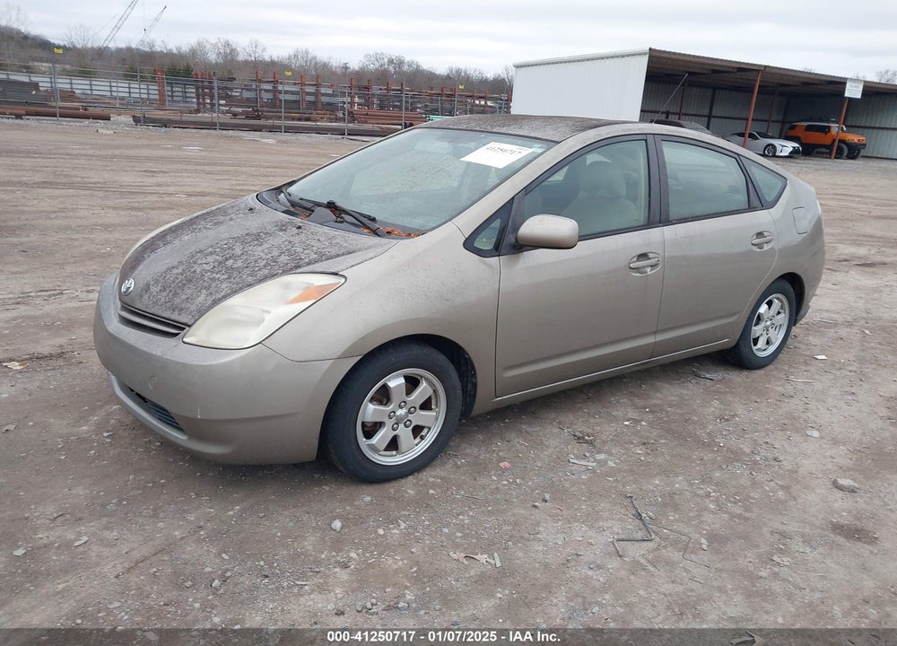 2004 TOYOTA PRIUS VIN: JTDKB22U240088070